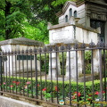 Graves of Moliere and La Fontaine